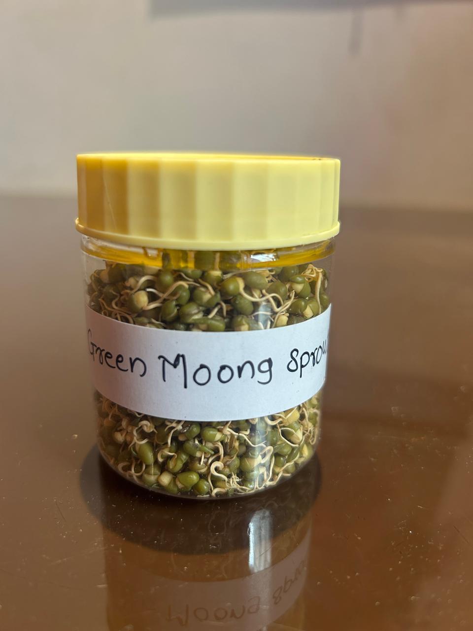 Green Moong Sprouts
